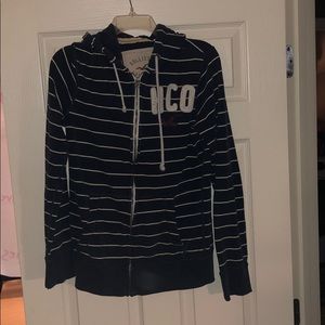 Striped Hollister Jacket